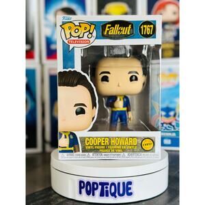 Fallout (TV Show) Vault Boy (cooper Howard) Funko Pop! #1767 -  Chase Variant